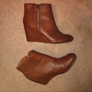 Brown Booties